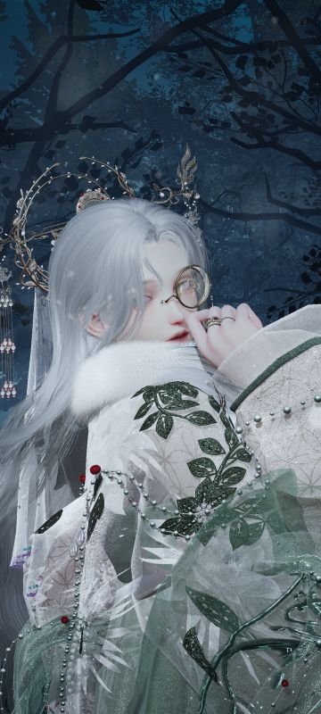 【又是脑洞，慎入】仙人抚我顶，结发受长生