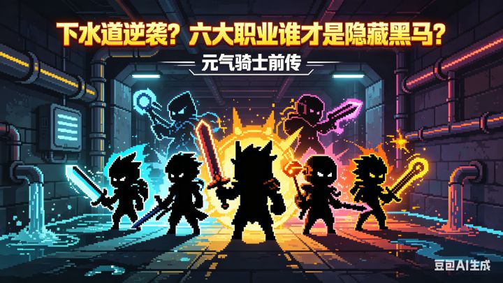 【元气骑士前传SS7赛季】下水道逆袭？六大职业谁才是隐藏黑马？截图