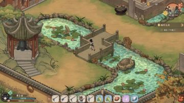 庭院无风钟自敲...？这对吗