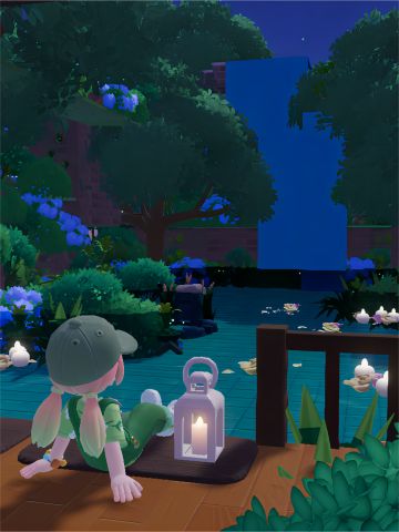 月亮会听到夜的声音