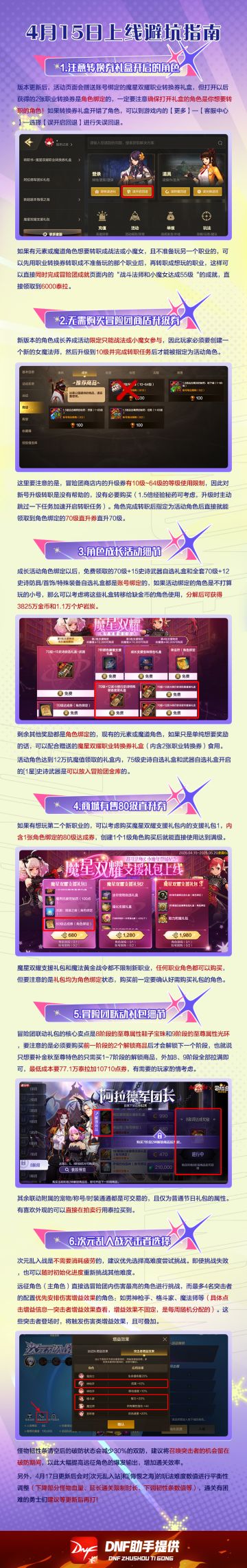 新版本上线当日避坑一图攻略