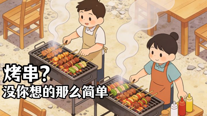 烤串?没你想的那么简单。截图