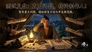 《烽沙》还在整日志(6)-冬至测试版本之“拷打”制作人