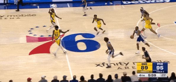 1月20日NBA赛事精彩瞬间截图