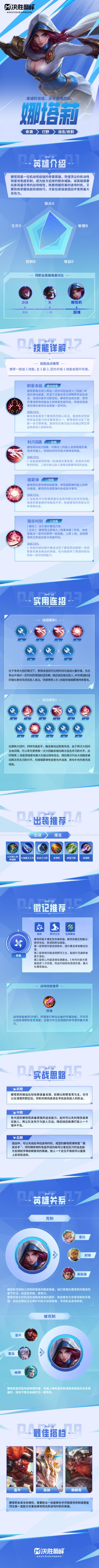 英雄教学丨娜塔莉