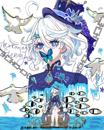 【芙宁娜绘画】Resilient