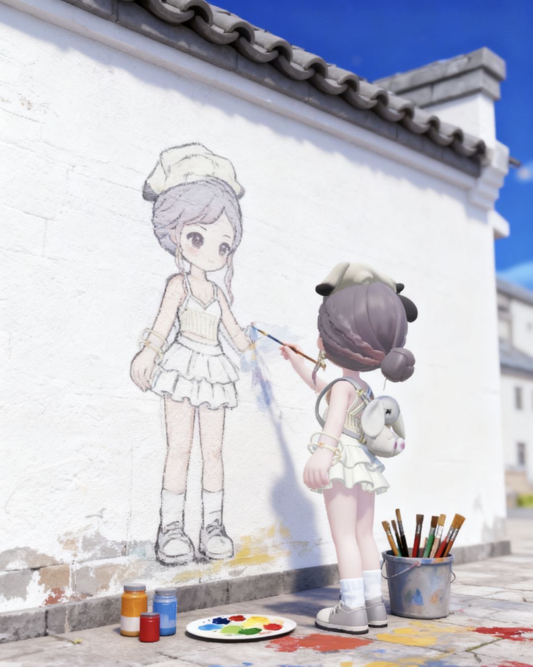 如果喜欢就点点赞叭 1
