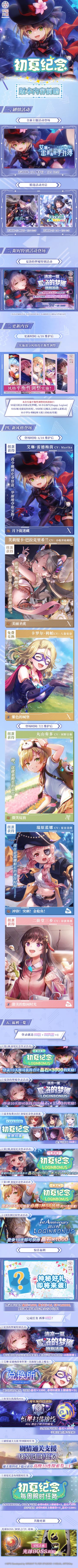 《炽焰天穹》初夏纪念·版本内容前瞻