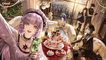 【影像壁纸】丨无期迷途三周年快乐（含福利抽奖）