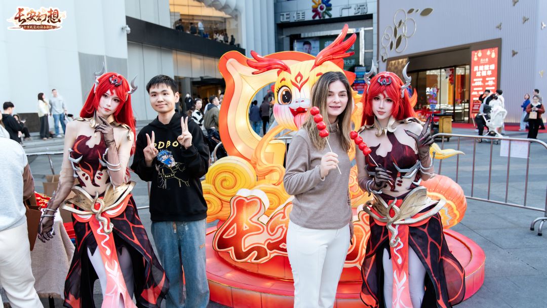 正佳广场线下灯会快闪活动第一天结束啦! 2