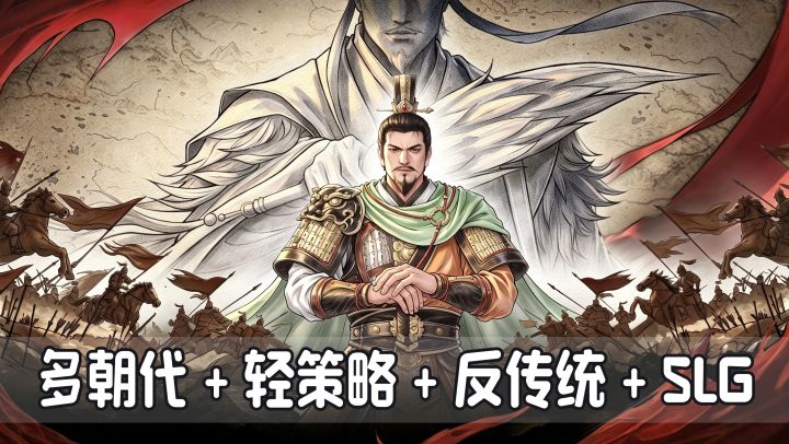 离线攻城?劝降得将?现在的SLG,都这么反传统吗?截图