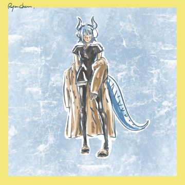 给龙妹来个日常cos（不太日常）