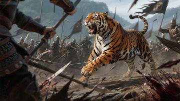 【陶醉执笔】争矿脉虎豹骑兴暴虐 写缴文三吕盟振义师