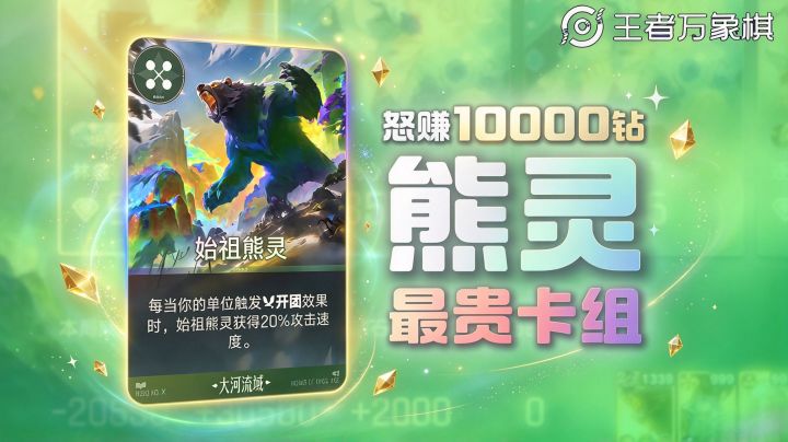 最贵卡组!熊灵强度有多高?截图