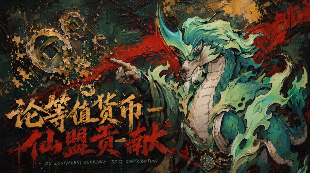 【道友攻略】论等值货币-仙盟贡献截图