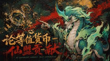 【道友攻略】论等值货币-仙盟贡献