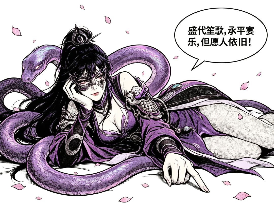 盛代笙歌,承平宴乐,但愿人依旧! 4