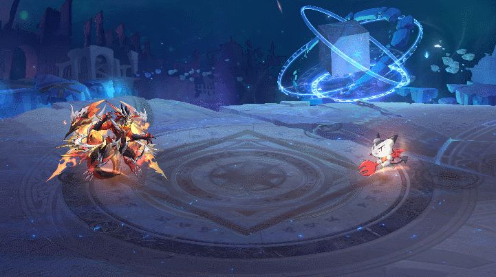 全新角色情报丨「神曜赤甲·火次元」登场截图