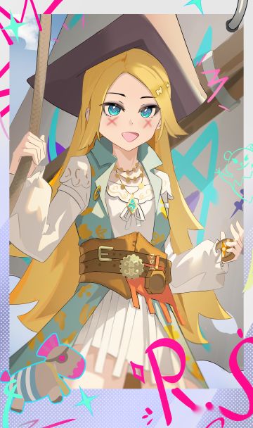 [同人二创]艾丝出发