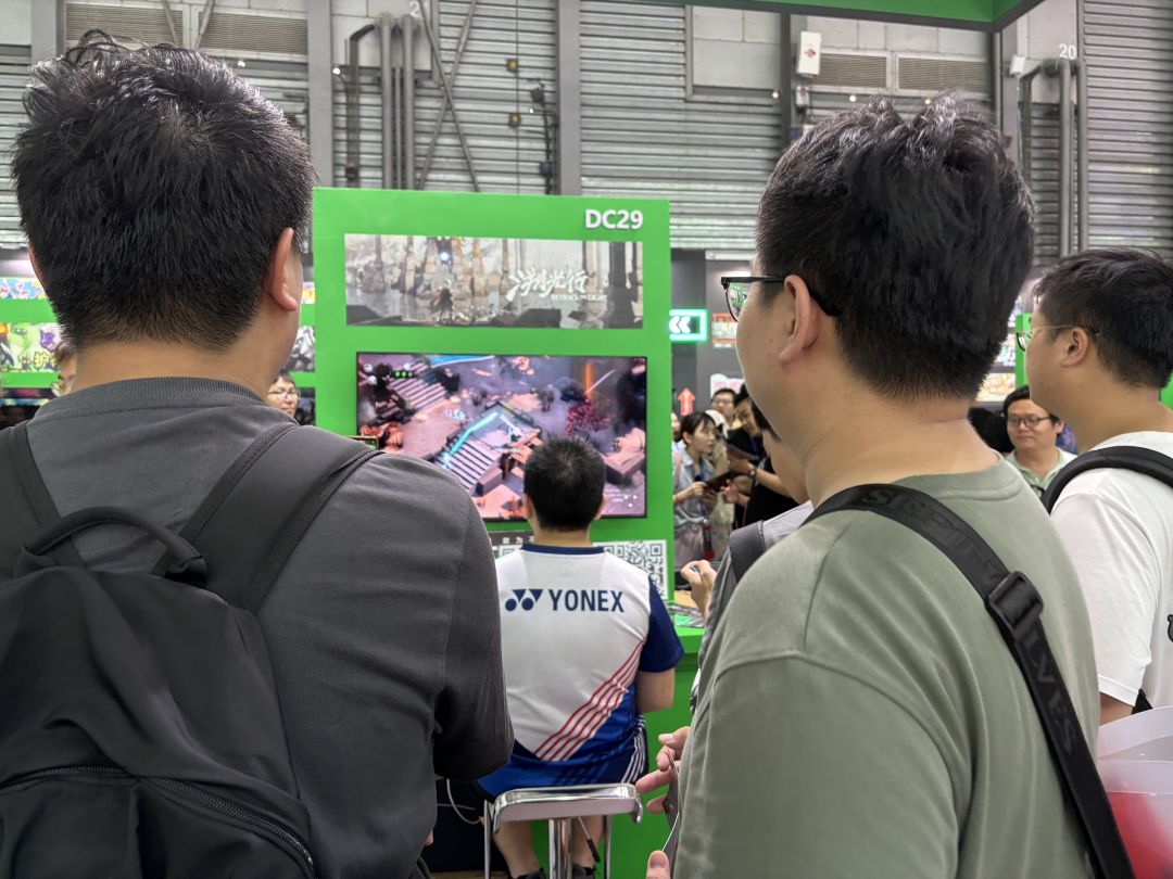 ChinaJoy展会过半,大家都玩到溯光行了吗? 2