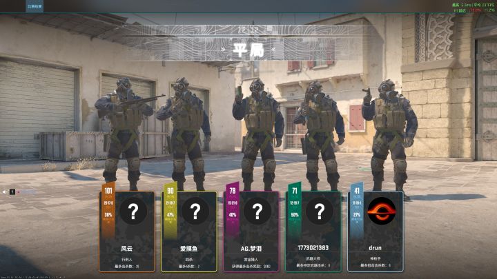 CS2入坑 .截图
