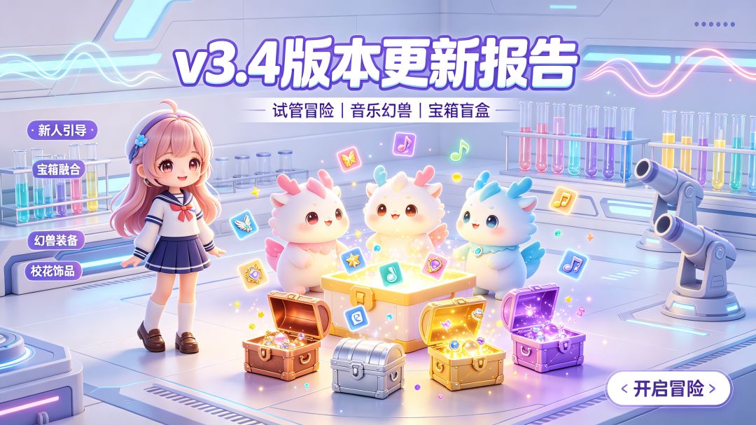v3.4/5/6版本更新报告|新人玩家入坑指南 1