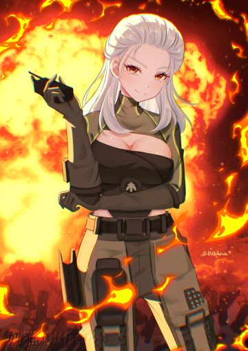 【绘画】塔莉娅