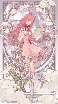 【联动】欢迎来到彼方艺术馆，与暖暖一起“遇见慕夏”