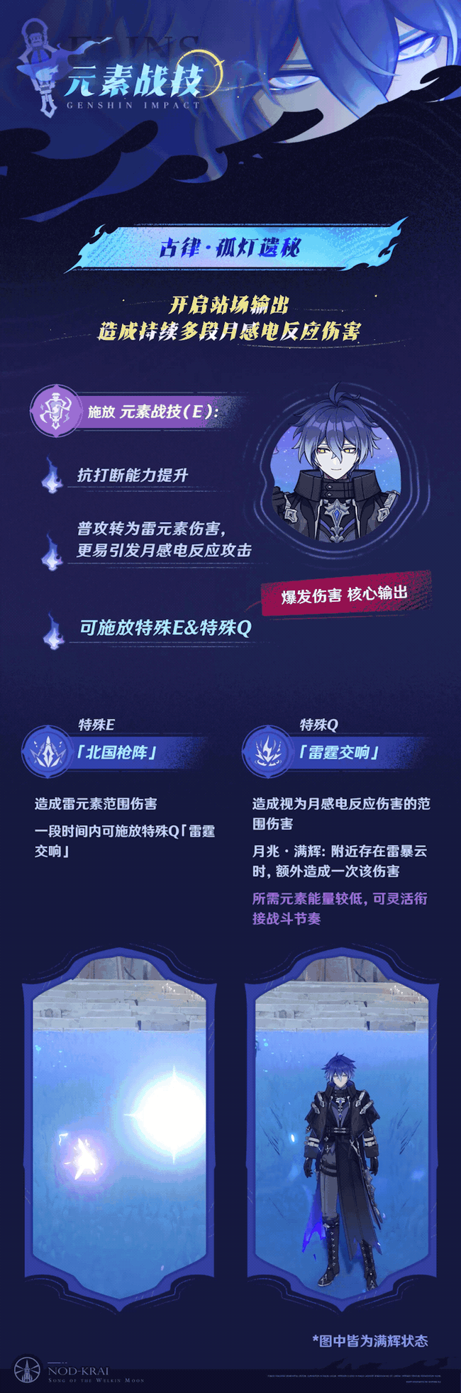 【V6.1】月感电大C 菲林斯全面解析 5