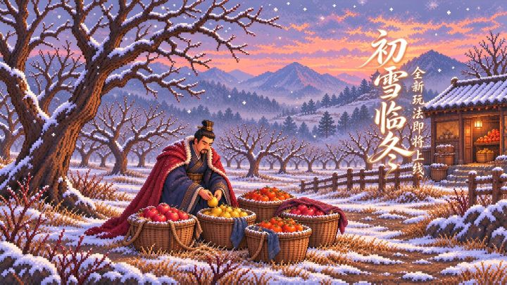三国戏魏传|初雪临冬·十一月活动开启截图