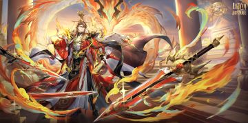 新武将情报｜权御万象 天命在我！魂将“御煌孙权”档案公开！