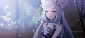 《空灵诗篇》西荷角色PV | 蔚蓝序曲