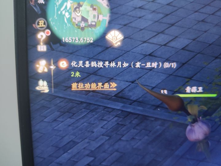 这个亥丑时任务怎么过真垃圾啊，我都快没耐心了截图