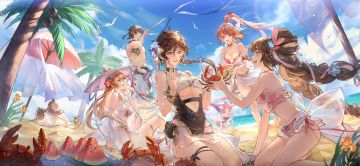 【参与有奖】分享我喜欢的夏日主题皮肤！