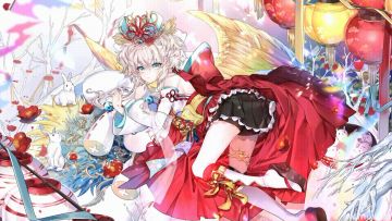 ​牌友们好！影之诗国服“凰兔同笼•万花凤凰”自定义主界面背景已经上线！
拥有主界面道具“小凤的羽毛扇”的牌友可以立刻进入游戏获取辣！#影之诗