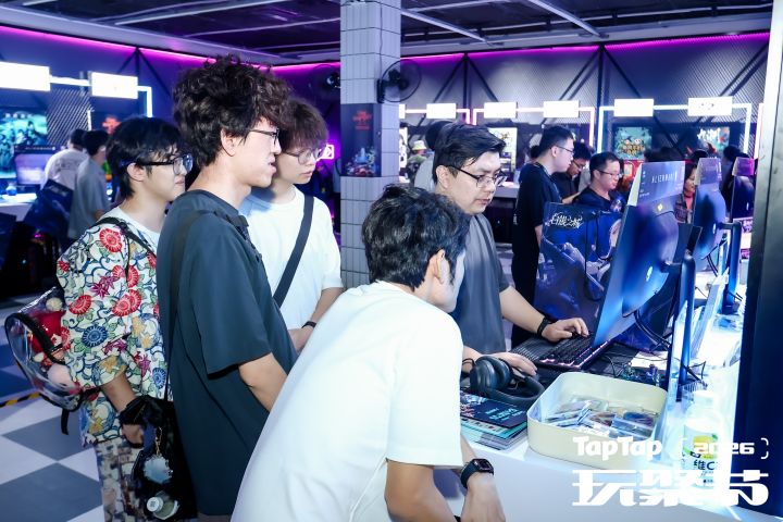 Taptap玩聚节圆满结束~10万预约达成~感谢大家的支持截图