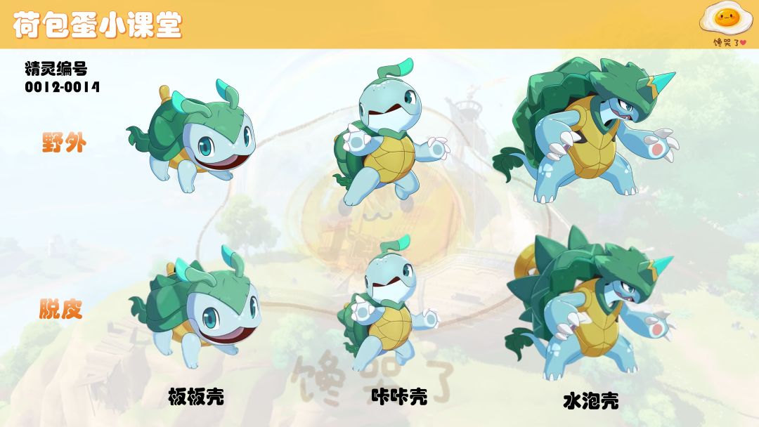 洛克王国世界地区形态对比图+获取方法 2