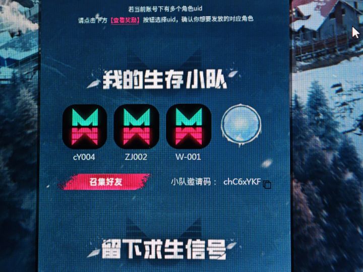 雪国组队3等1截图