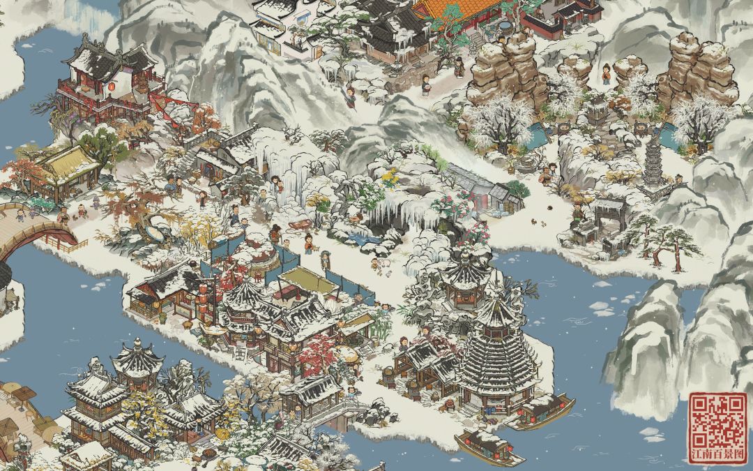 冬日主题建筑布局之万寿帝君的白雪行宫 2