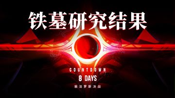 战前快讯 • 其二 | 铁墓研究进度同步