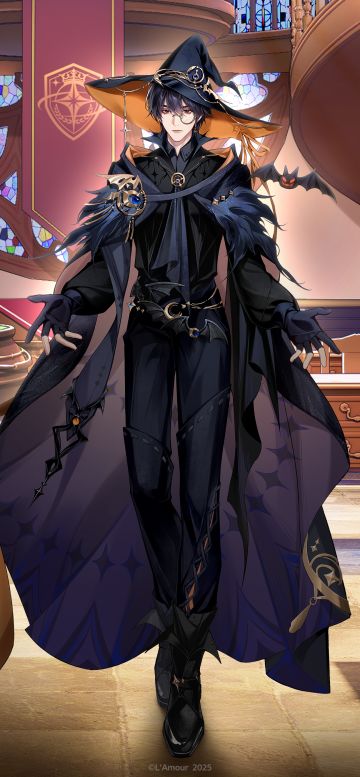 【月影别墅】[月影古堡]全身手机壁纸福利