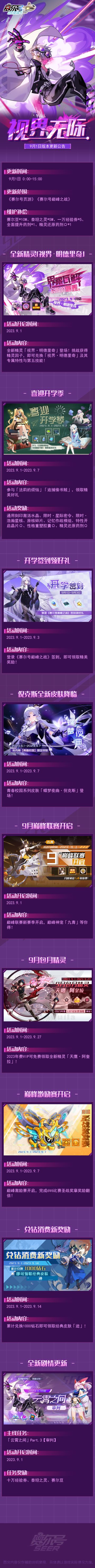 视界无际！本周版本更新公告