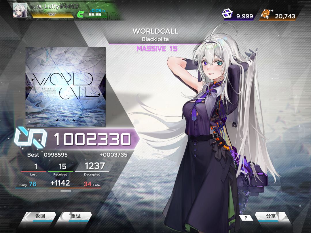 Cross Ray & WORLDCALL INF!! 2