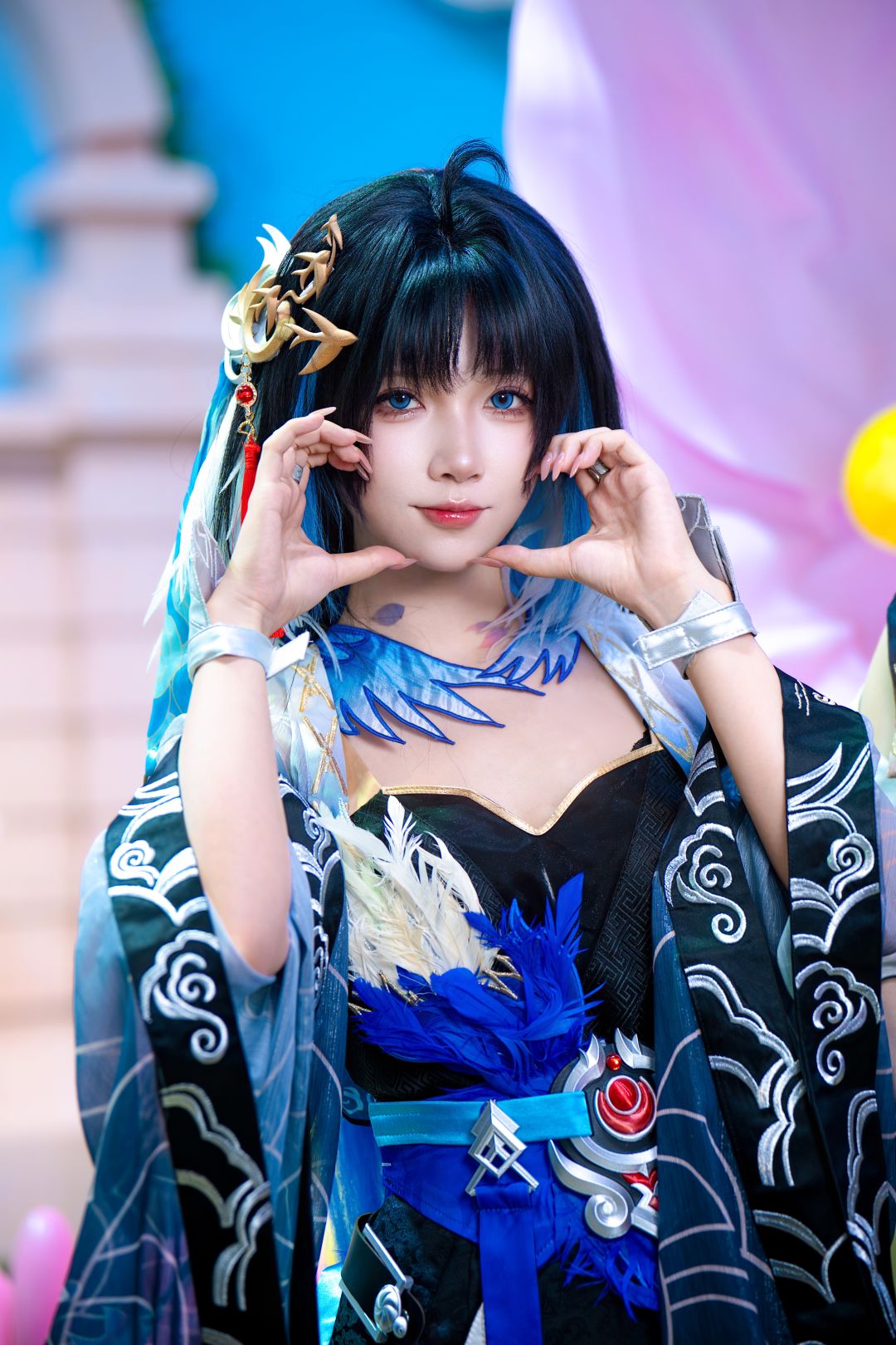 阿束她真好看 永远效忠束糖♥️ 7