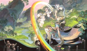 寰宇频道绘画栏目 | 笔落春风①
