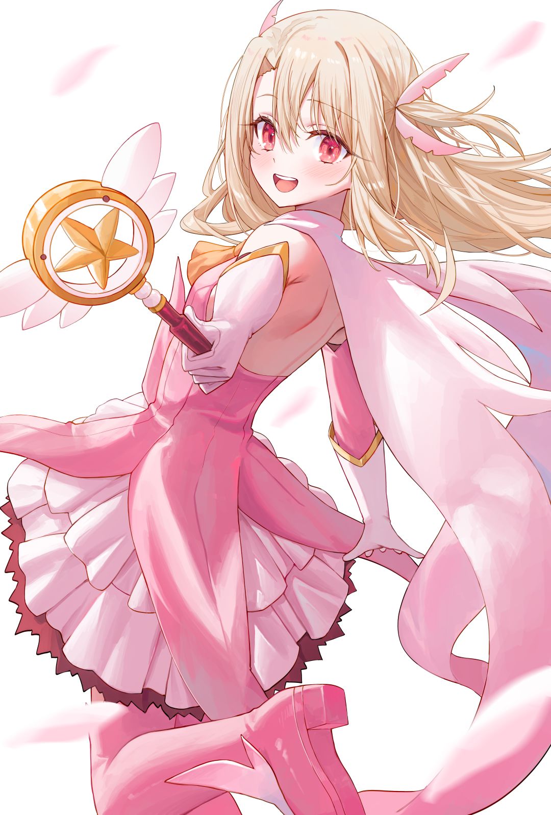 我叫伊莉雅,是个魔法少女喵? 4
