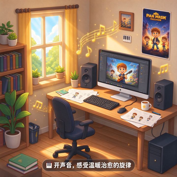 你要的BGM来了!|《我是制作人》更新公告截图