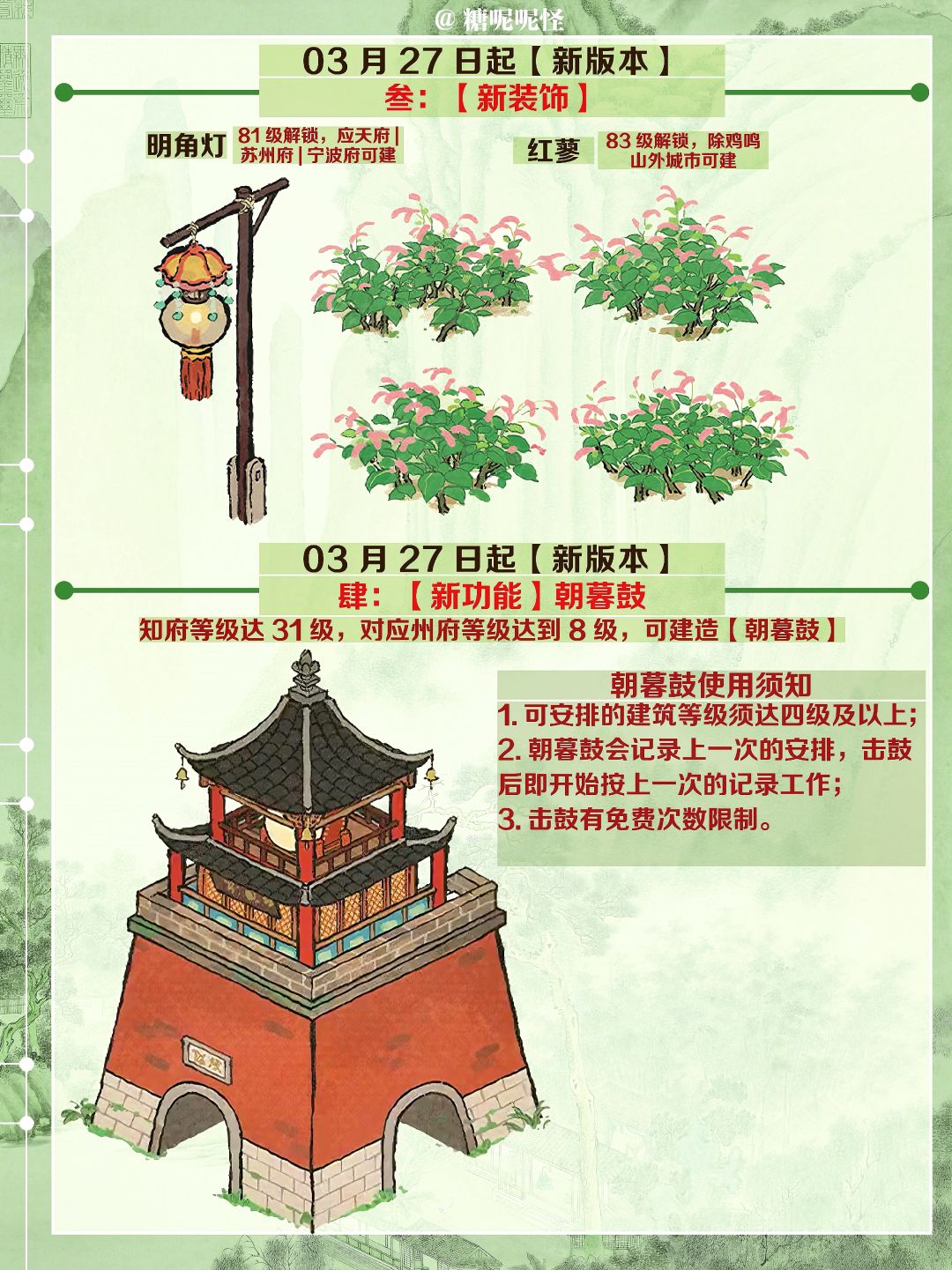 明天起(3月27日)新版本即将更新‼️ 2