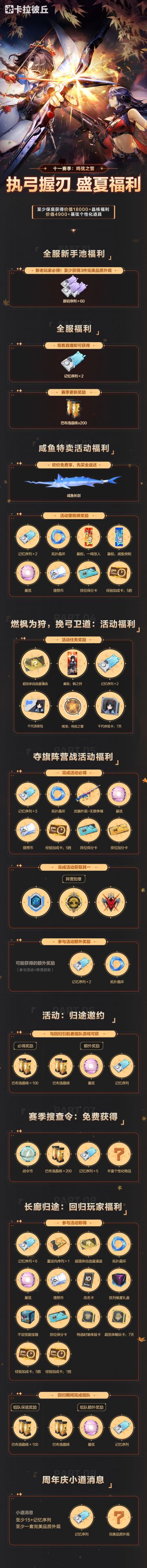 S11赛季-鸣弦之誓福利抢先知