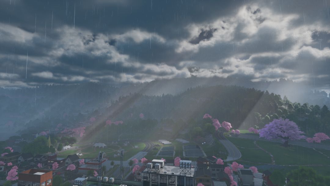 异环雨天的云雾给我看爽了 3